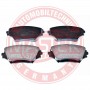 13046058482N-SET-MS MASTER-SPORT GERMANY Комплект гальмівних колодок дисковий гальм