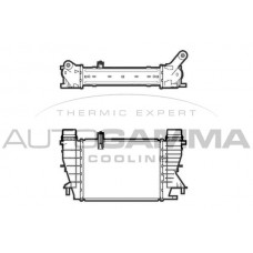 105941 AUTOGAMMA Интеркулер
