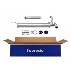 FS15502 Faurecia Глушник вихлопних газів кінцевий