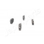 PA-0042AF JAPANPARTS Комплект гальмівних колодок дисковий гальм