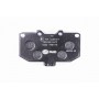8DB 355 016-791 HELLA Комплект гальмівних колодок дисковий гальм