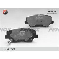 BP43221 FENOX КомплеК т гальмівних колодок, дискове гальмо