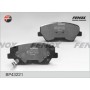 BP43221 FENOX КомплеК т гальмівних колодок, дискове гальмо