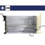 WG2182848 WILMINK GROUP Радіатор охолодження двигуна