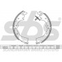 18492745426 sbs Комплект гальмівних колодок