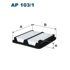 AP 103/1 FILTRON Повітряний фільтр