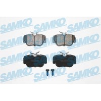 5SP302 SAMKO КомплеК т гальмівних колодок, дискове гальмо