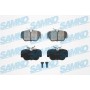 5SP302 SAMKO КомплеК т гальмівних колодок, дискове гальмо