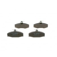 0 986 494 924 BOSCH Комплект гальмівних колодок дисковий гальм