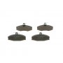 0 986 494 924 BOSCH Комплект гальмівних колодок дисковий гальм