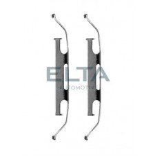EA8603 ELTA AUTOMOTIVE Комплектуючі колодки дискового гальма