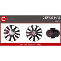 CEF73314AS CASCO Вентилятор охолодження двигуна