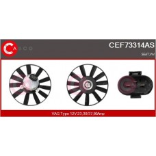 CEF73314AS CASCO Вентилятор охолодження двигуна