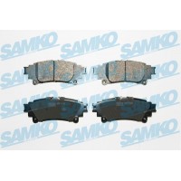 5SP1746 SAMKO Комплект гальмівних колодок дисковий гальм