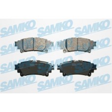 5SP1746 SAMKO Комплект гальмівних колодок дисковий гальм