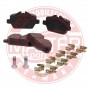 13046027132N-SET-MS MASTER-SPORT GERMANY КомплеК т гальмівних колодок, дискове гальмо