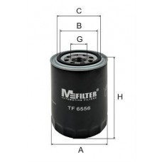 TF 6556 MFILTER Масляний фільтр