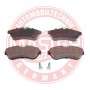 13046028812N-SET-MS MASTER-SPORT GERMANY Комплект гальмівних колодок дисковий гальм