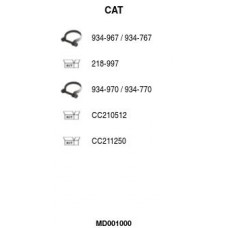 MD001000 FA1 Катализатор