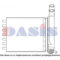 089006N AKS DASIS Теплообмінник обігрів салону