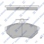 SP1708 Hi-Q Комплект гальмівних колодок дисковий гальм