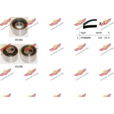 04.5157 AUTOKIT Комплект ременя ГРМ