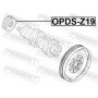OPDS-Z19 FEBEST Ремінний шків колінчастий вал