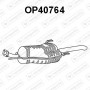 OP40764 VENEPORTE Глушник вихлопних газів кінцевий