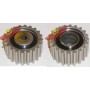 03.595 AUTOKIT Паразитный / Ведущий ролик, Зубчастий ремінь