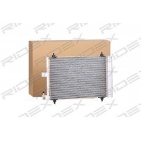 448C0004 RIDEX Конденсатор кондиціонера