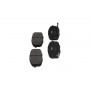 KBP-4004 KAVO PARTS Комплект гальмівних колодок дисковий гальм