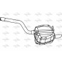 P5760 FENNO Глушник вихлопних газів кінцевий