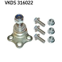 VKDS 316022 SKF Шарнір незалежної підвіски поворотного важеля