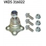 VKDS 316022 SKF Шарнір незалежної підвіски поворотного важеля