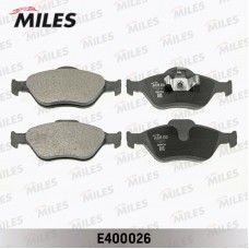 E400026 MILES Комплект гальмівних колодок дисковий гальм