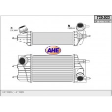 720.023 AHE Интеркулер