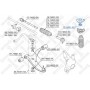 1274001SX STELLOX Опора стійки амортизатора