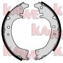 03510 KAWE Комплект гальмівних колодок