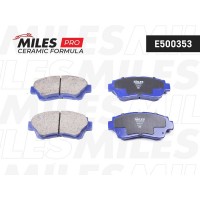 E500353 MILES КомплеК т гальмівних колодок, дискове гальмо