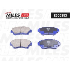 E500353 MILES КомплеК т гальмівних колодок, дискове гальмо