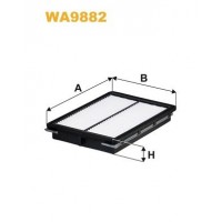 WA9882 WIX FILTERS Повітряний фільтр