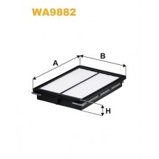 WA9882 WIX FILTERS Повітряний фільтр