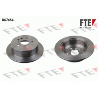 BS7654 FTE Гальмівний диск