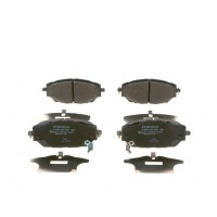 0 986 424 865 BOSCH Комплект гальмівних колодок дисковий гальм