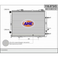 118.073/O AHE Радіатор охолодження двигуна