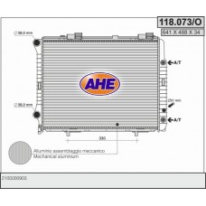 118.073/O AHE Радіатор охолодження двигуна