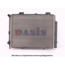 121110N AKS DASIS Радіатор охолодження двигуна
