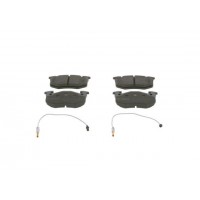 0 986 466 346 BOSCH Комплект гальмівних колодок дисковий гальм