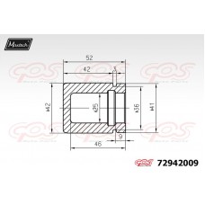 72942009 MAXTECH Поршень корпус скоби гальма