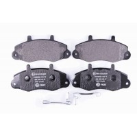 8DB 355 019-371 HELLA КомплеК т гальмівних колодок, дискове гальмо